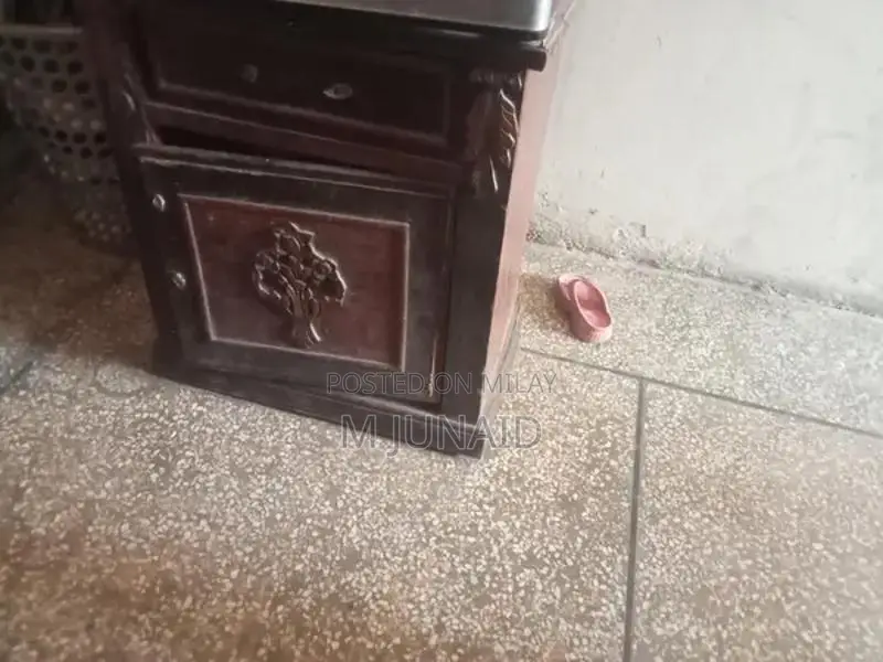 Complete Double Bedroom Set: Bed Frame, Mattress, and Nightstand