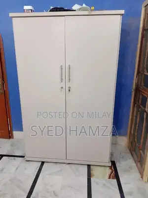 Compact Bedside Table Cupboard Storage Cabinet