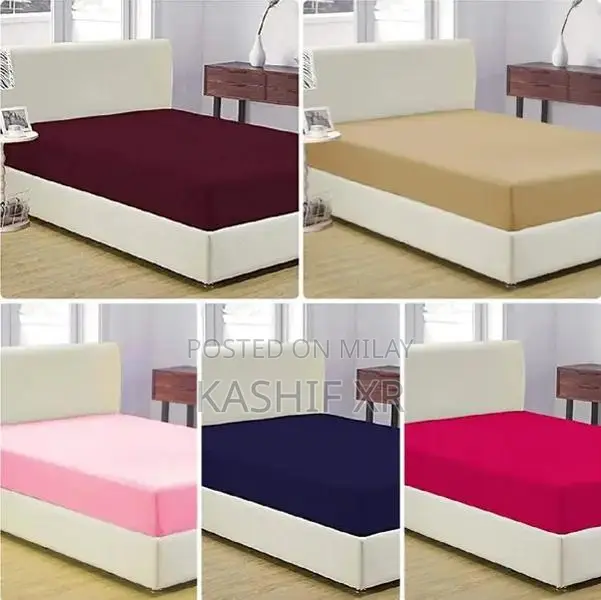 Fitted Bedsheets for Single, Double, and King Size Beds