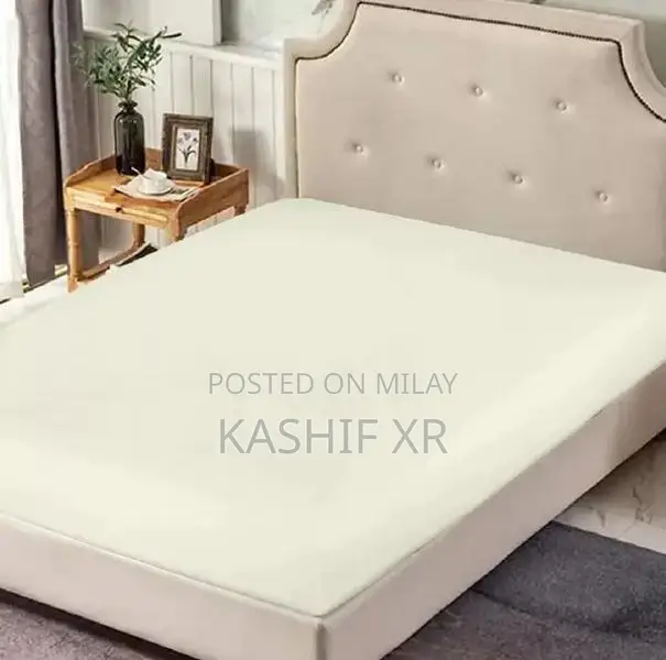 Fitted Bedsheets for Single, Double, and King Size Beds