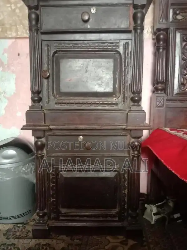 Wooden Bedside Table - Large 6/6 Size Handcrafted Nightstand