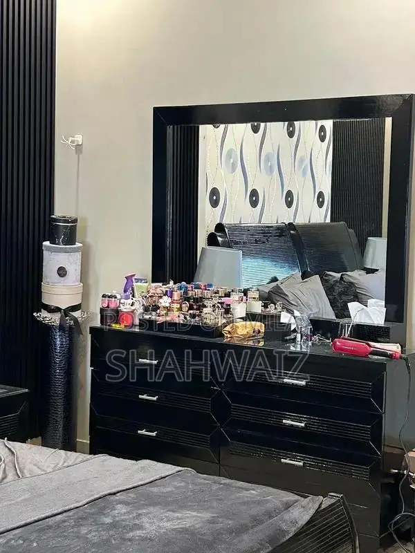 Complete Bedroom Set with Dressing Table and Side Tables