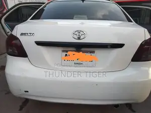 Photo - Toyota Belta Genuine Sedan - Reliable Compact Car