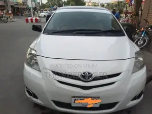 Toyota Belta Genuine Sedan - Reliable Compact Car