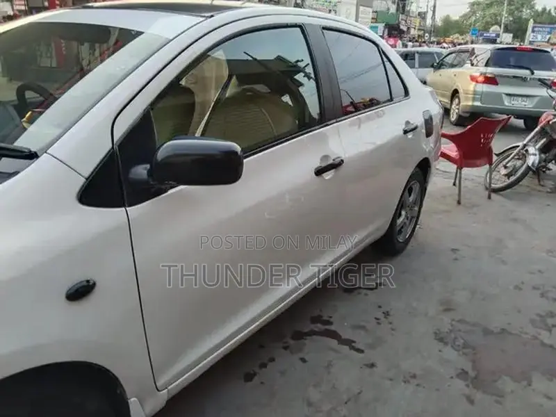 Toyota Belta Genuine Sedan - Reliable Compact Car