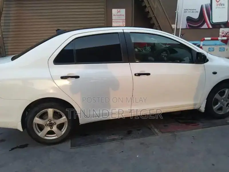 Toyota Belta Genuine Sedan - Reliable Compact Car