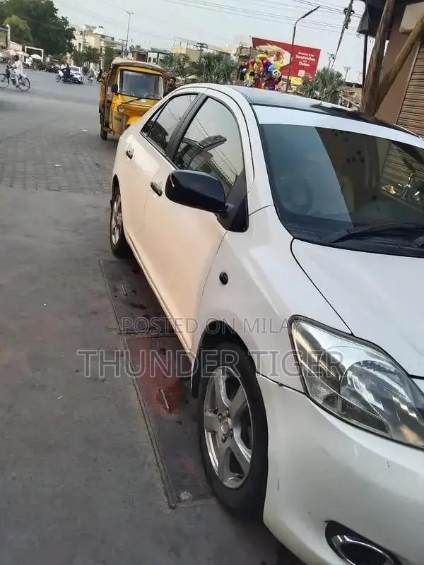 Toyota Belta Genuine Sedan - Reliable Compact Car