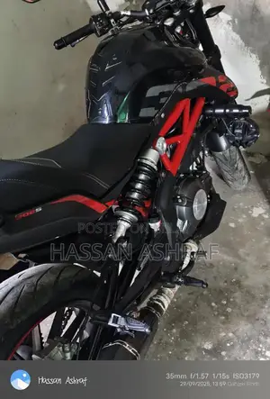 Photo - Benelli 302s Motorcycle - Pristine Condition Low Mileage