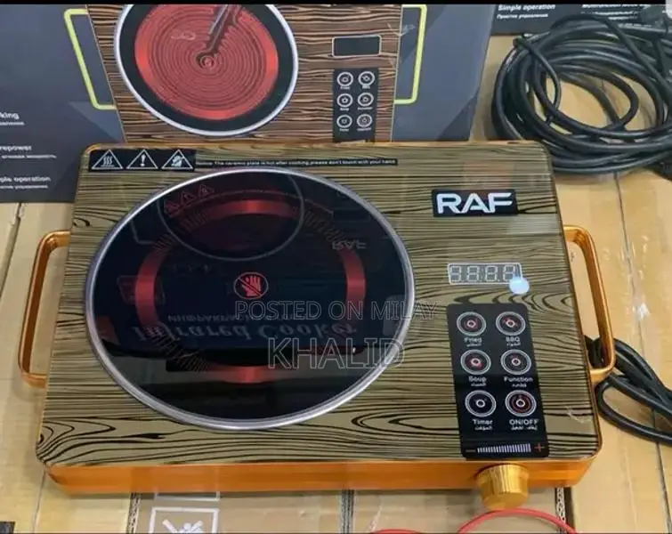 High-Performance Infrared Electric Cooker for Modern Kitchens