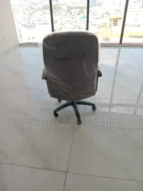 Ergonomic Office Chair and Workstation Set