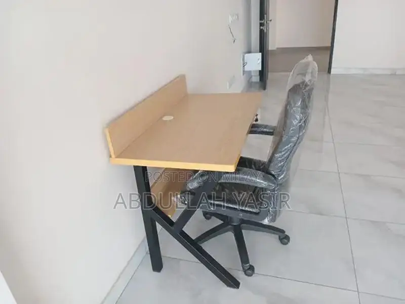 Ergonomic Office Chair and Workstation Set