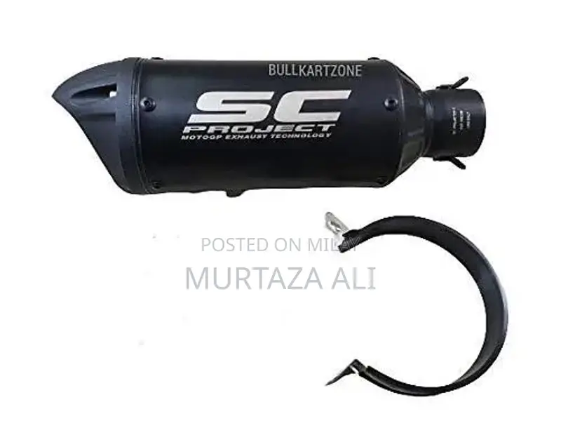 SC Project Motorcycle Exhaust System Compact Sound