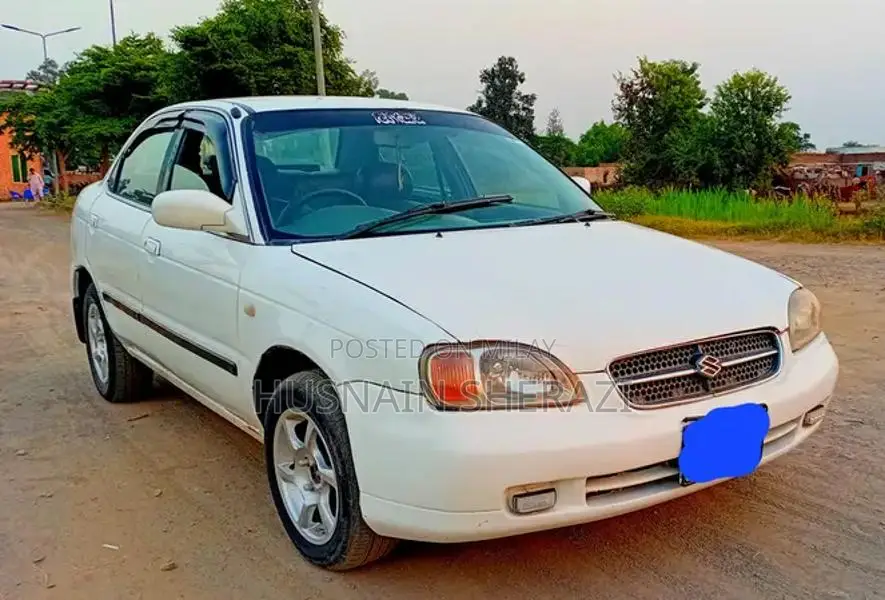 Suzuki Baleno Sedan - Reliable Compact Car