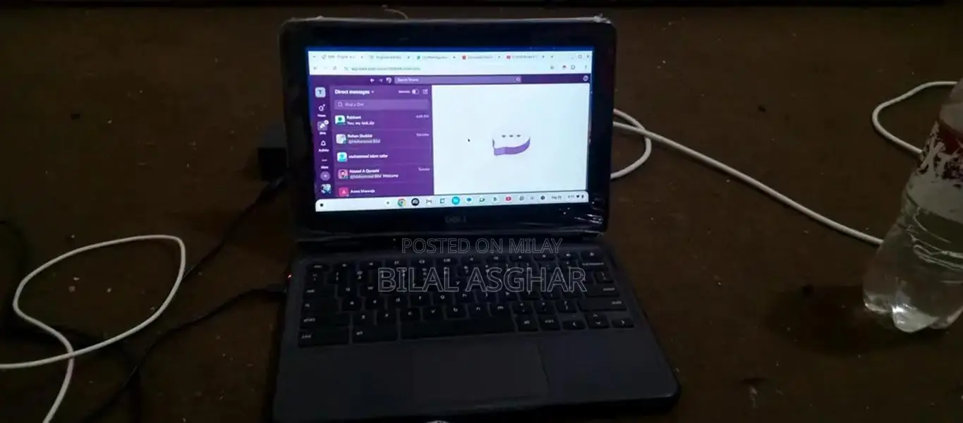 Convertible Touchscreen Laptop with Long Battery Life