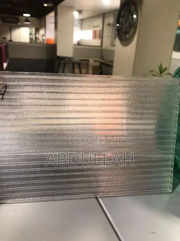 Polycarbonate Sheets for Windows and Doors - Heat and Water Resistant