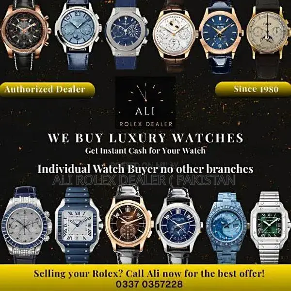 Luxury Watch Buyer - Rolex Omega Cartier Swiss Timepieces