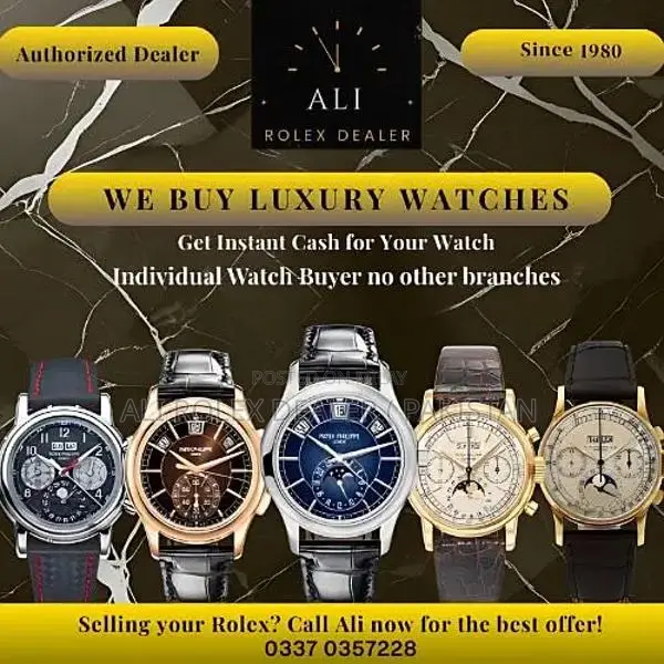 Luxury Watch Buyer - Rolex Omega Cartier Swiss Timepieces