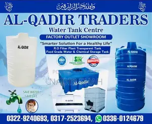 Fiberglass Water Storage Tanks for Home and Commercial Use