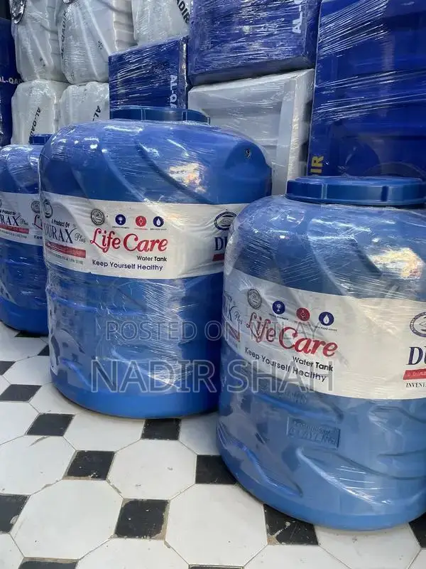 Fiberglass Water Storage Tanks for Home and Commercial Use