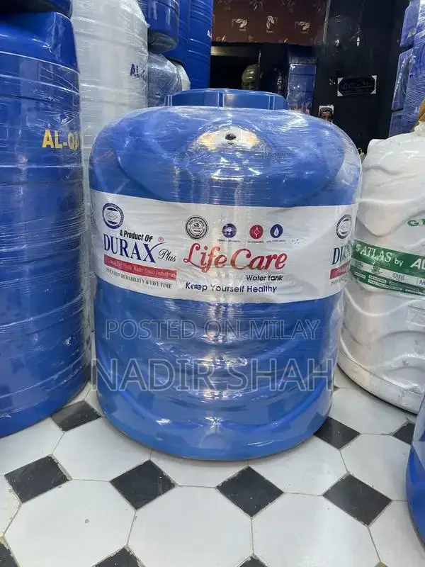 Fiberglass Water Storage Tanks for Home and Commercial Use