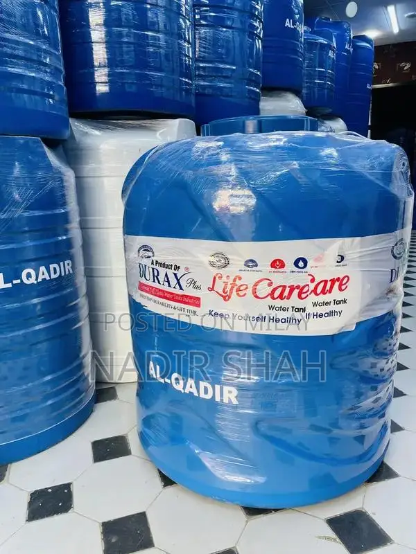 Fiberglass Water Storage Tanks for Home and Commercial Use