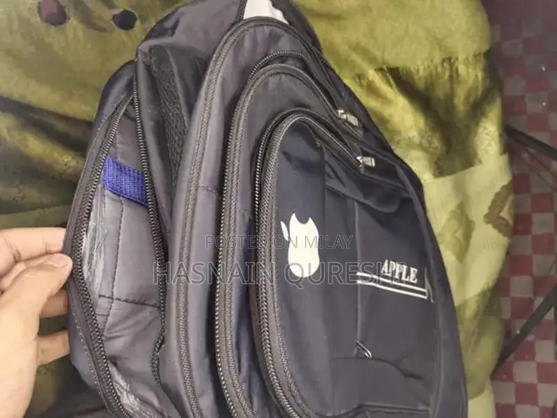 Laptop Messenger Bag with Multiple Compartments for Travel and Work