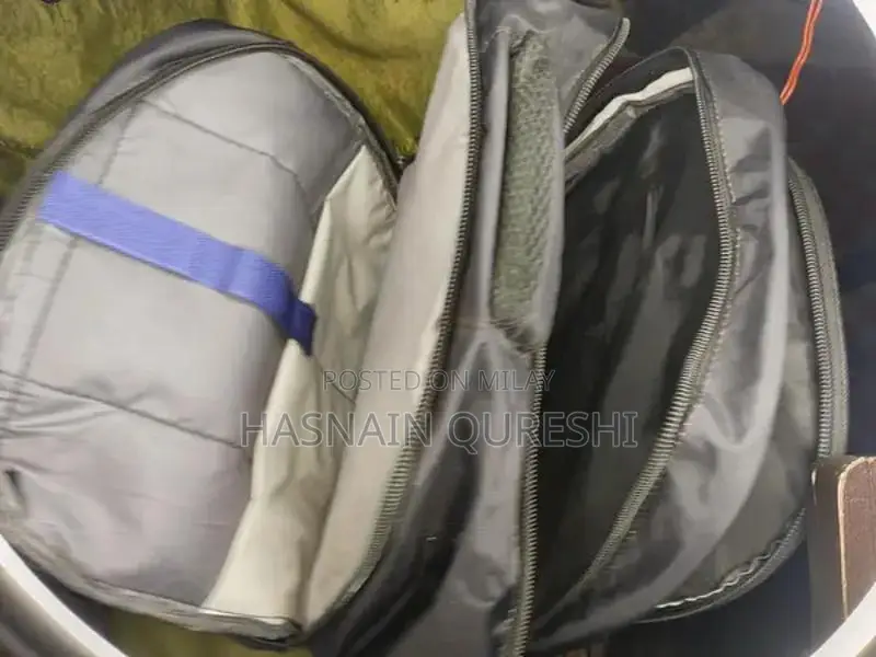 Laptop Messenger Bag with Multiple Compartments for Travel and Work