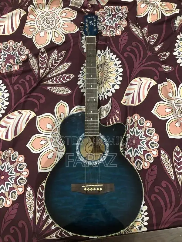 Semi Acoustic Guitar - High Quality Spare Instrument