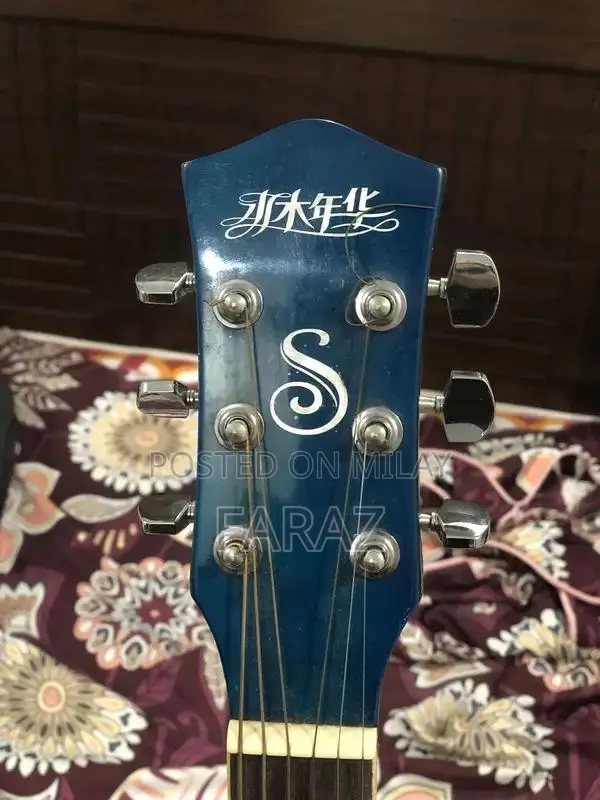 Semi Acoustic Guitar - High Quality Spare Instrument