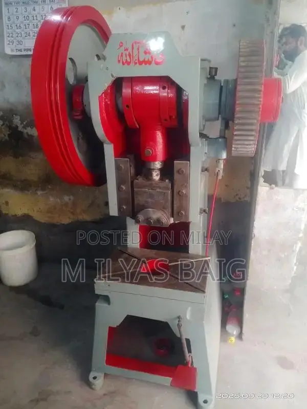 25 Ton Power Press - Industrial Hydraulic Metal Forming Machine