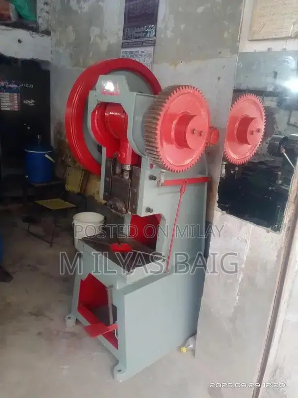 25 Ton Power Press - Industrial Hydraulic Metal Forming Machine