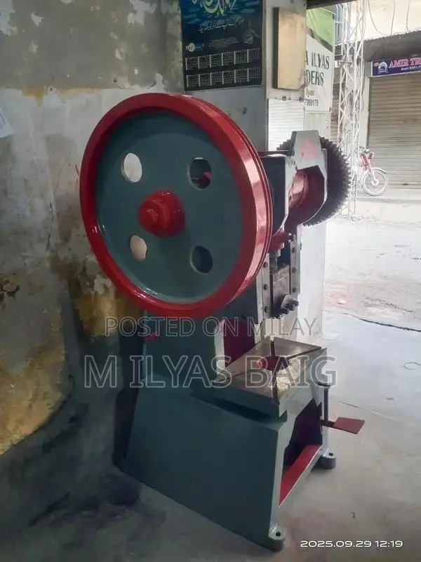 25 Ton Power Press - Industrial Hydraulic Metal Forming Machine