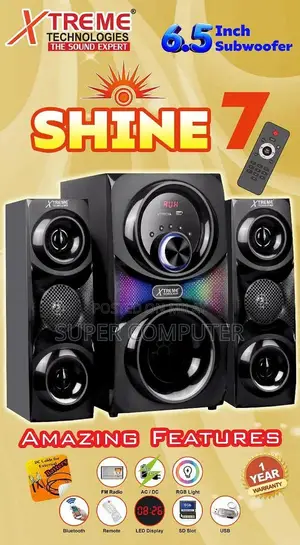 Photo - High-Performance Woofer Speaker Sound System