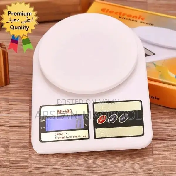 Advanced Kitchen Digital Weight Machine with Precision Measurement
