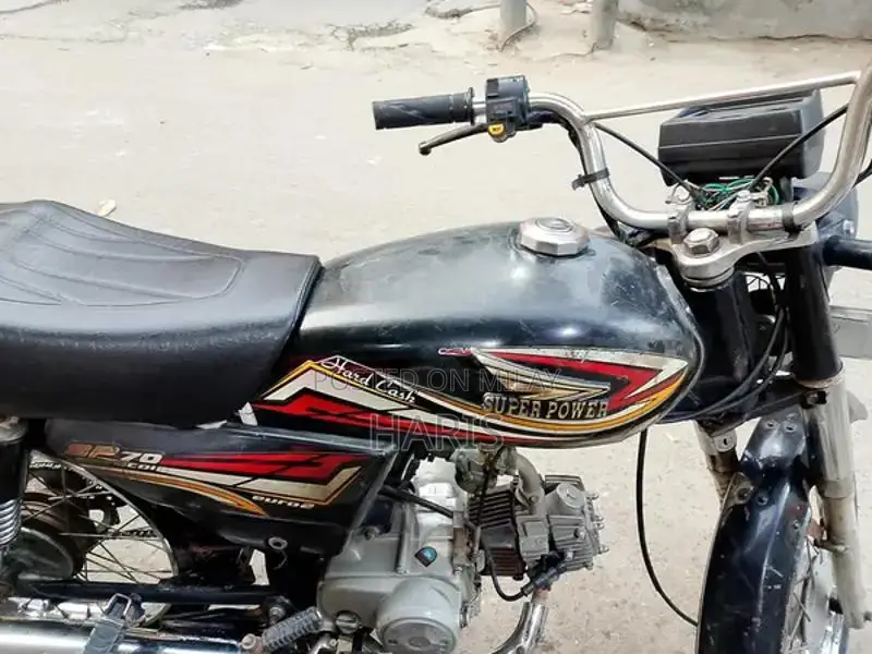 CD70 Super Power Motorcycle - High Performance Model