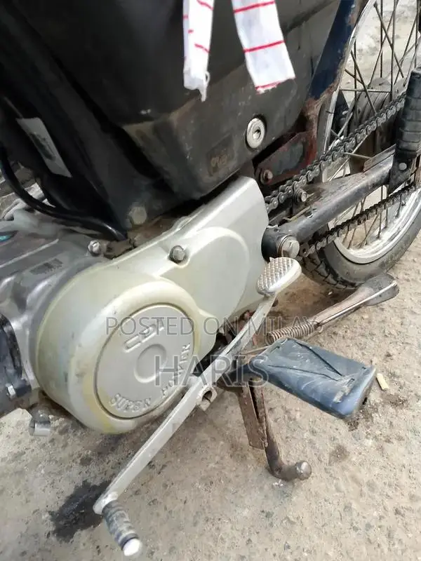 CD70 Super Power Motorcycle - High Performance Model