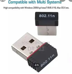 High-Speed WiFi Adapter Signal Booster