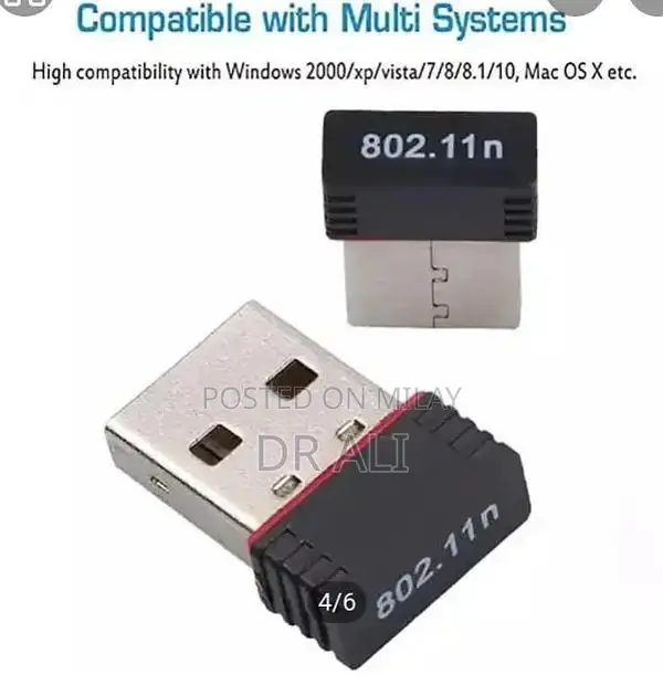 High-Speed WiFi Adapter Signal Booster
