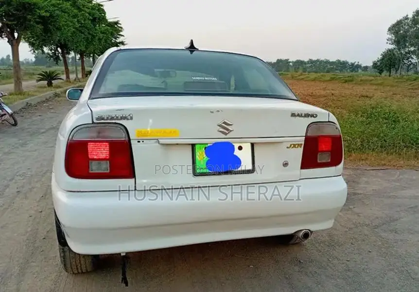 Suzuki Baleno Sedan - Reliable Compact Car