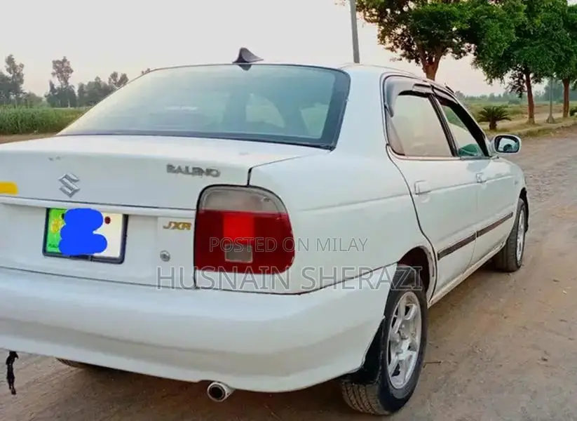 Suzuki Baleno Sedan - Reliable Compact Car