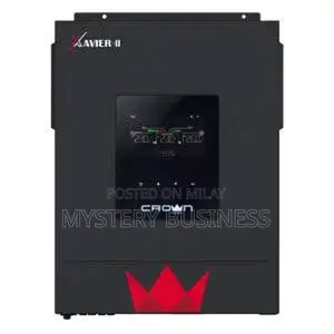 Crown PV 4500 Voltronic Power Inverter for Single-Phase AC
