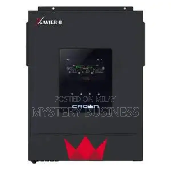 Crown PV 4500 Voltronic Power Inverter for Single-Phase AC