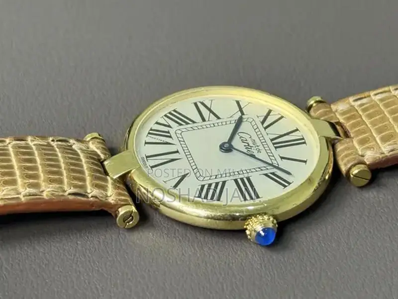 Cartier Luxury Gold-Plated Quartz Ladies Dress Watch - Swiss Craftsman