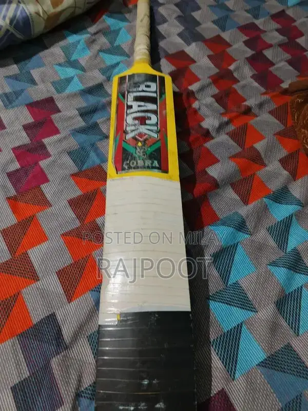 Black Cobra Bat for Sports and Recreation