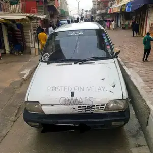 Photo - Mehran Car Engine Suspension Tyer in New Condition