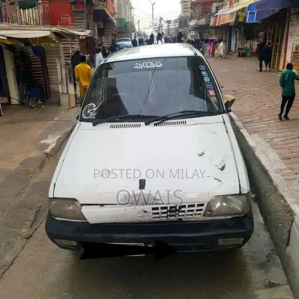 Mehran Car Engine Suspension Tyer in New Condition