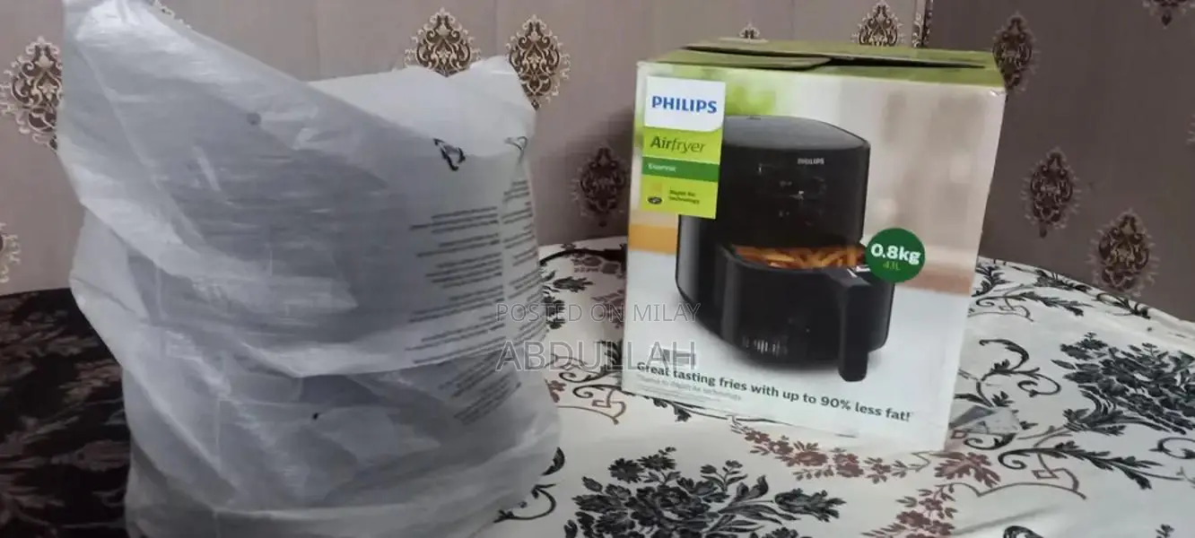 Philips Essential Airfryer - 4.1L Capacity Digital Air Fryer