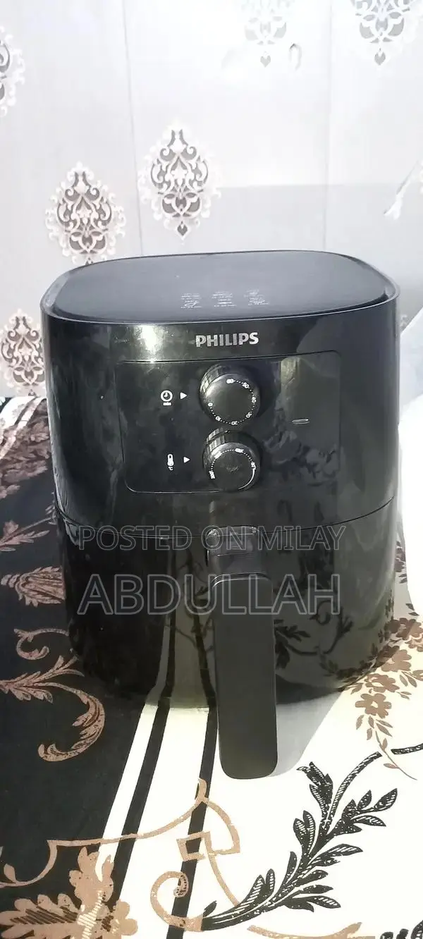 Philips Essential Airfryer - 4.1L Capacity Digital Air Fryer