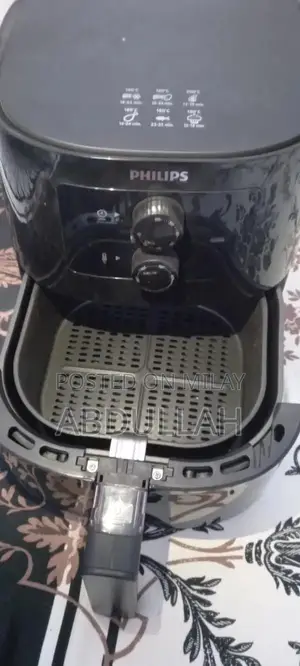 Philips Essential Airfryer - 4.1L Capacity Digital Air Fryer