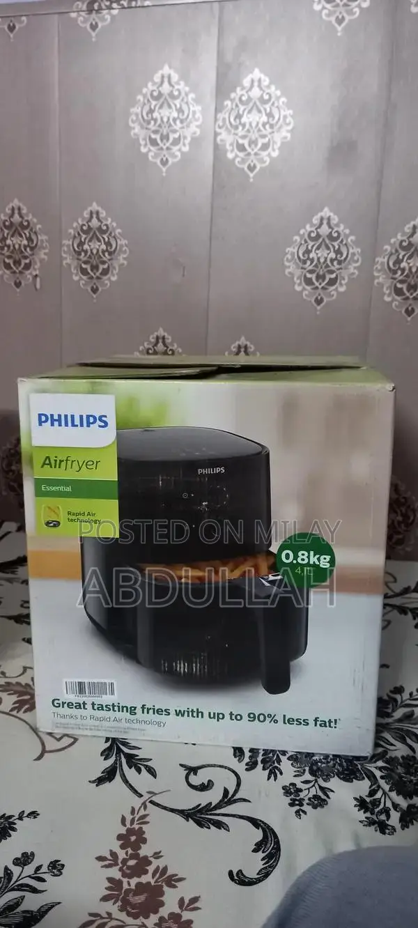 Philips Essential Airfryer - 4.1L Capacity Digital Air Fryer